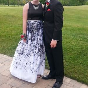 Special Occasion Dress, 2 piece, Size 10